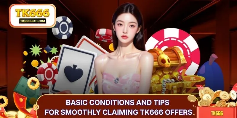 Basic conditions and tips for smoothly claiming TK666 offers