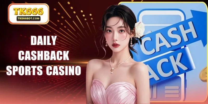 Daily Cashback Sports Casino