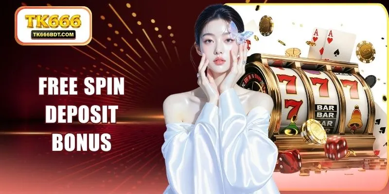 Free Spin Deposit Bonus