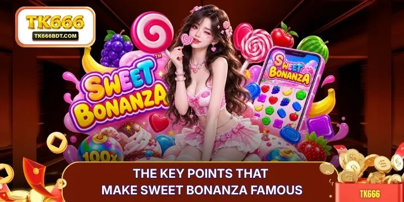 The key points that make sweet bonanza famous