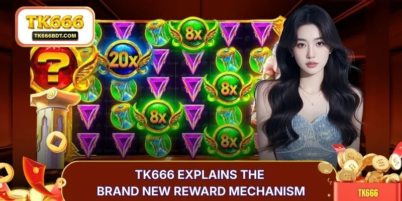 TK666 explains the brand new reward mechanism
