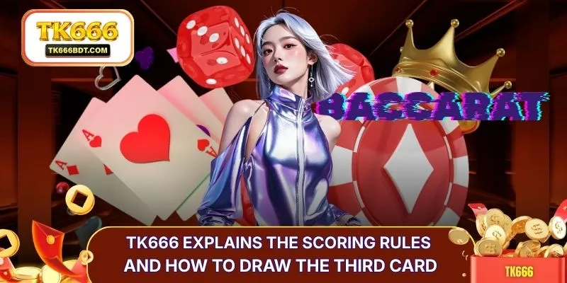 TK666 explains the scoring rules and how to draw the third card