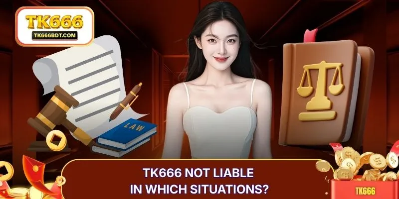 TK666 not liable in which situations?