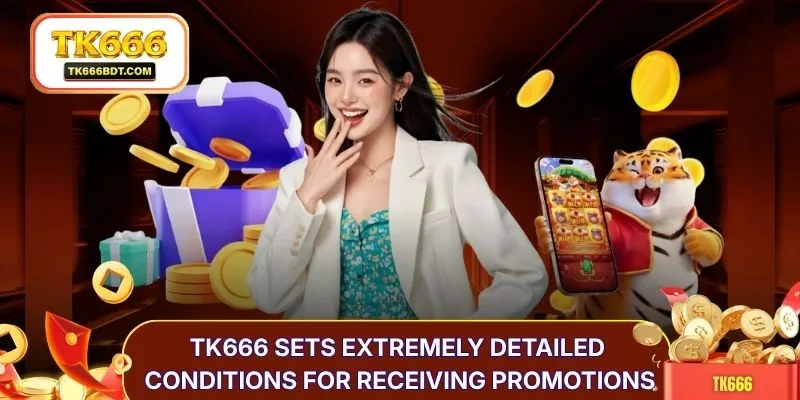 TK666 sets extremely detailed conditions for receiving promotions