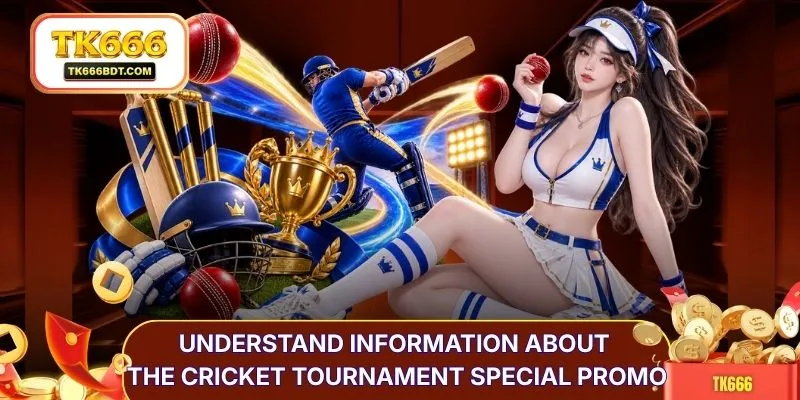 Understand information about the cricket tournament special promo