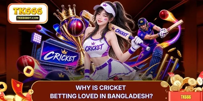 Why is Cricket betting loved in Bangladesh?